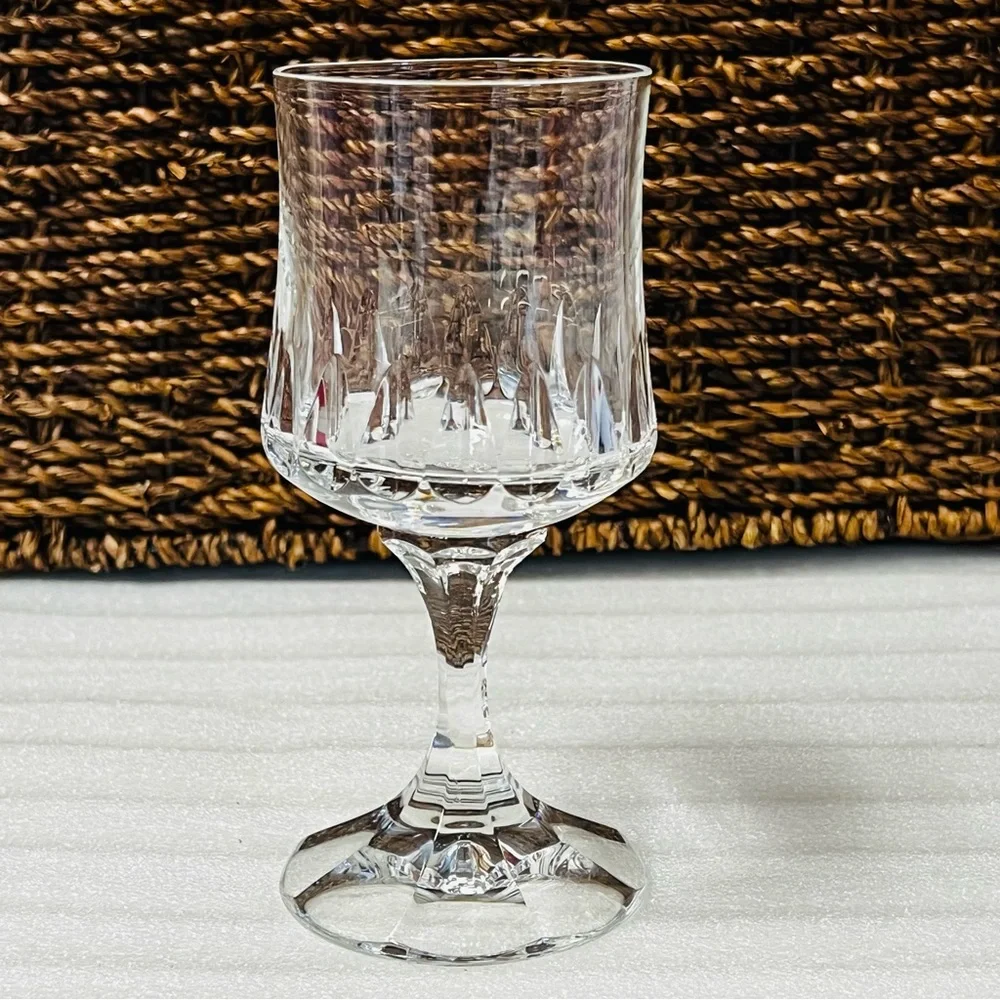 Vintage 70’s (1976) Schott-Zwiesel Tosca Claret Wine Glasses Set of 6